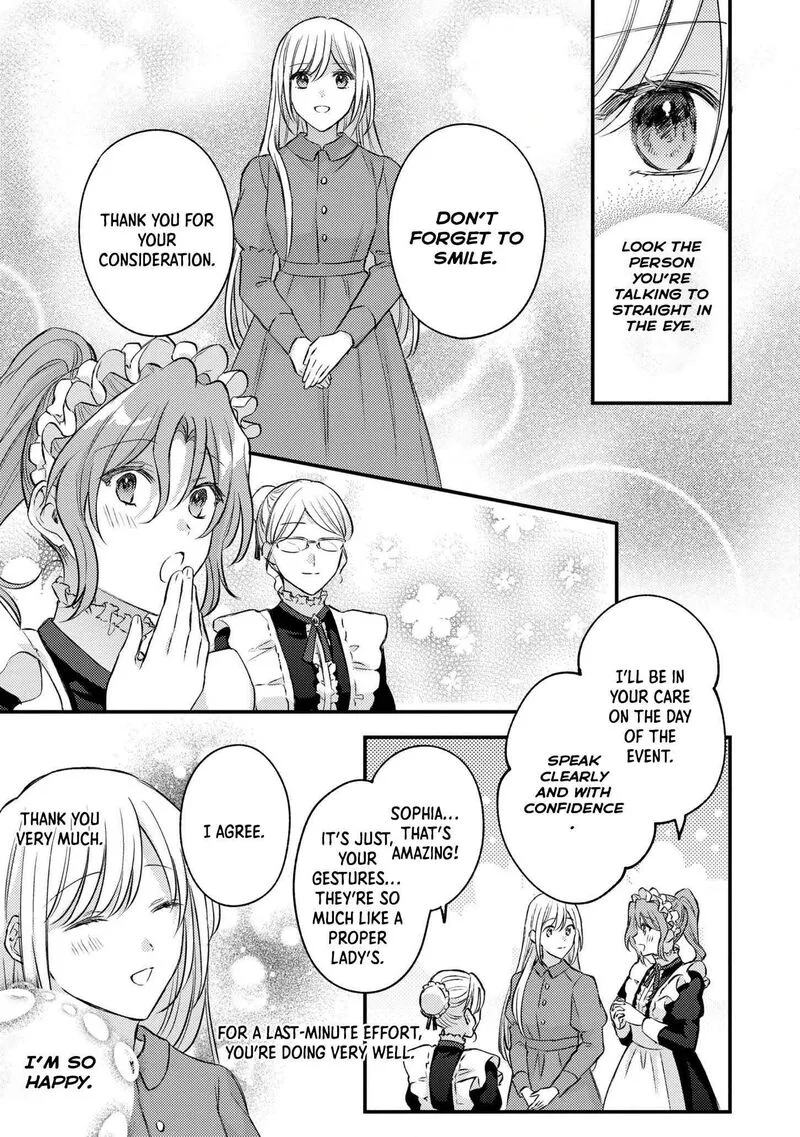 Suterare Danshaku Reijou wa Kurokishi-sama no Oki ni Iri Chapter 12 page 15