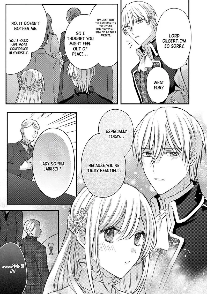 Suterare Danshaku Reijou wa Kurokishi-sama no Oki ni Iri Chapter 12 page 25