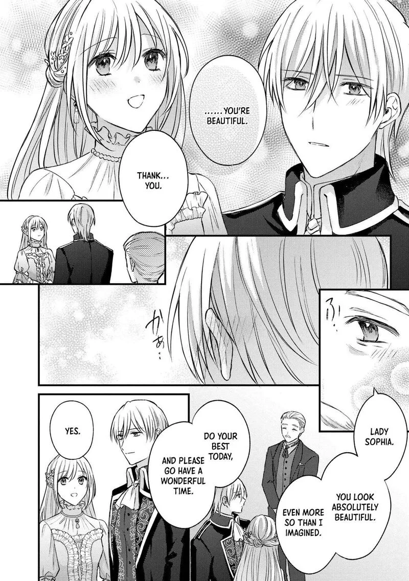 Suterare Danshaku Reijou wa Kurokishi-sama no Oki ni Iri Chapter 12 page 20