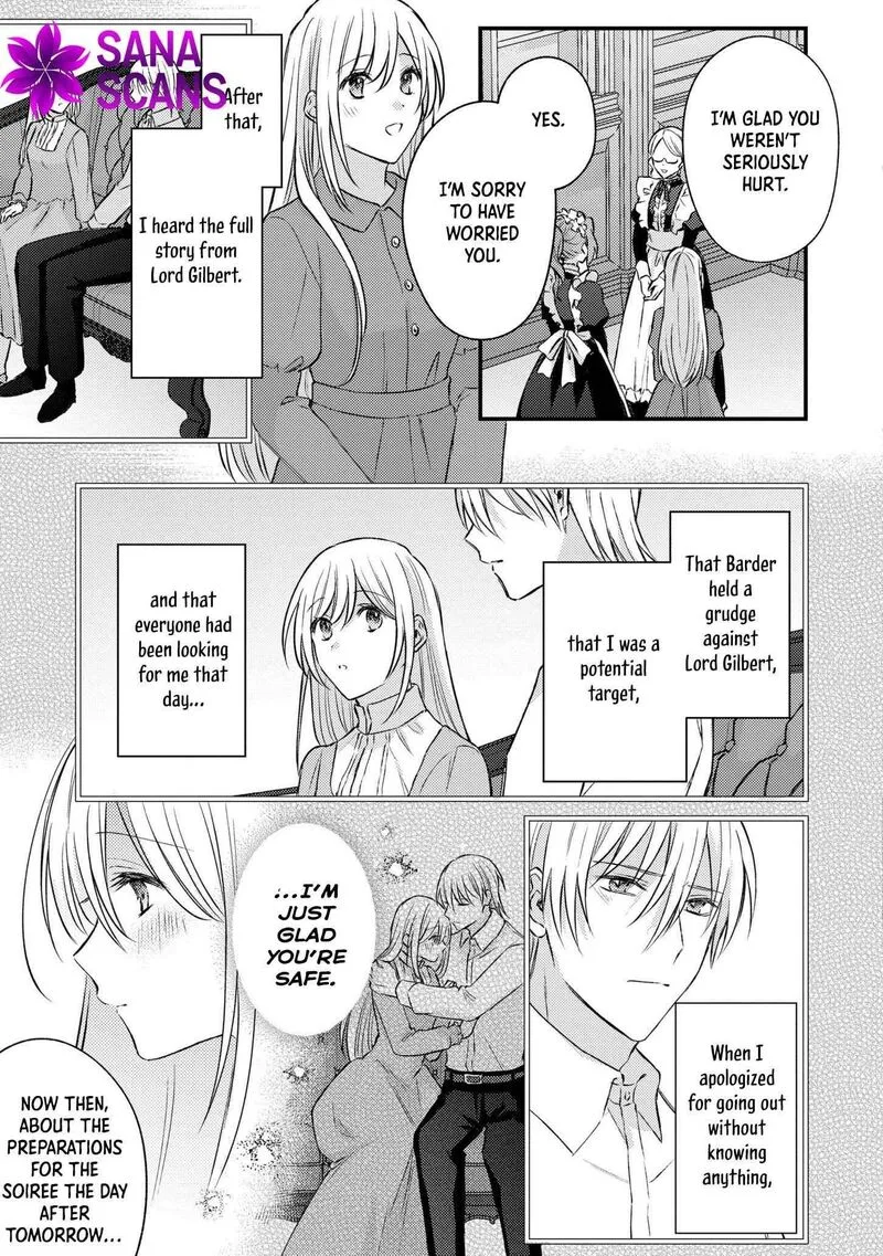 Suterare Danshaku Reijou wa Kurokishi-sama no Oki ni Iri Chapter 12 page 13
