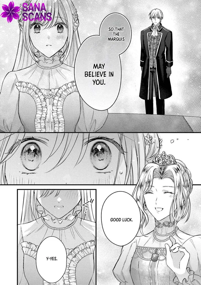 Suterare Danshaku Reijou wa Kurokishi-sama no Oki ni Iri Chapter 12 page 28