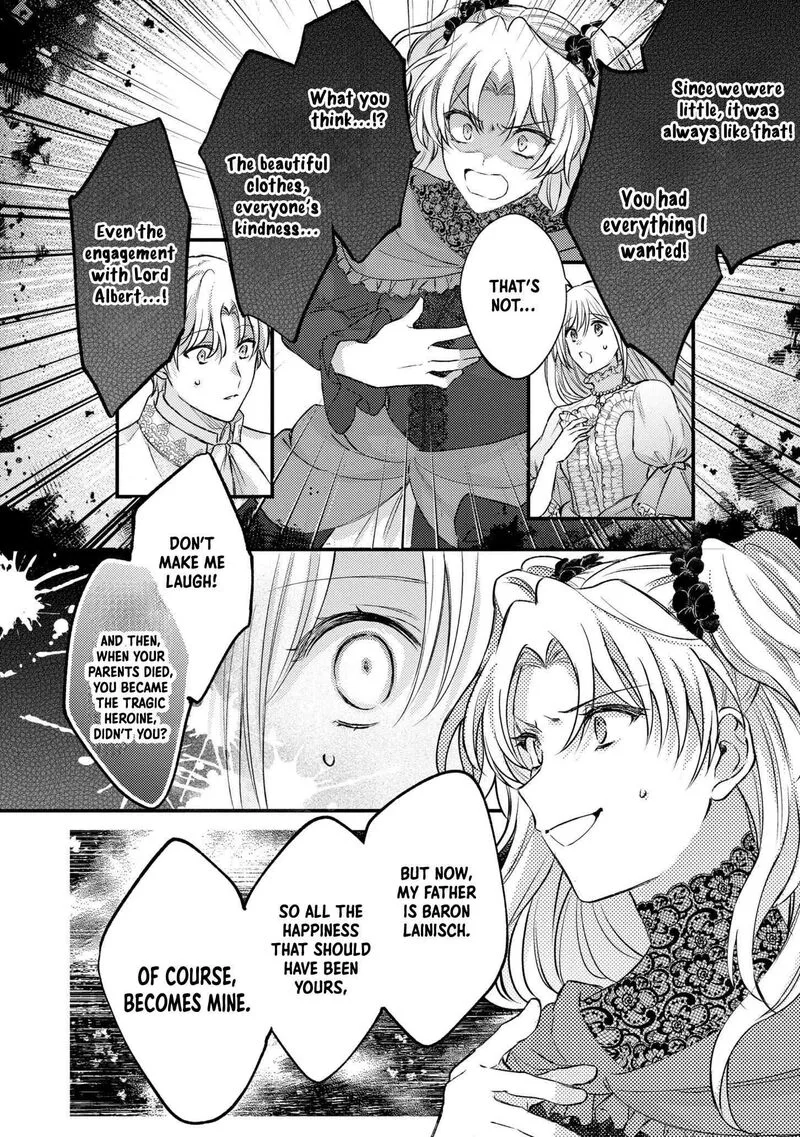 Suterare Danshaku Reijou wa Kurokishi-sama no Oki ni Iri Chapter 13 page 25
