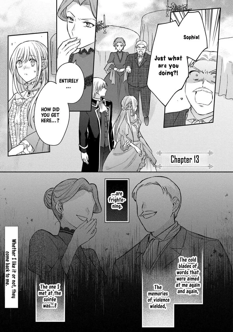 Suterare Danshaku Reijou wa Kurokishi-sama no Oki ni Iri Chapter 13 page 2