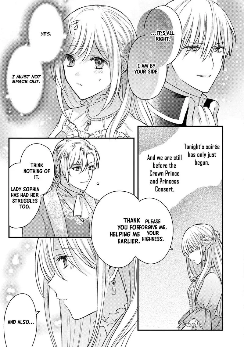Suterare Danshaku Reijou wa Kurokishi-sama no Oki ni Iri Chapter 13 page 8