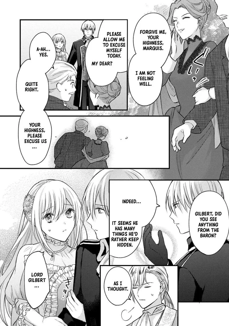 Suterare Danshaku Reijou wa Kurokishi-sama no Oki ni Iri Chapter 13 page 7