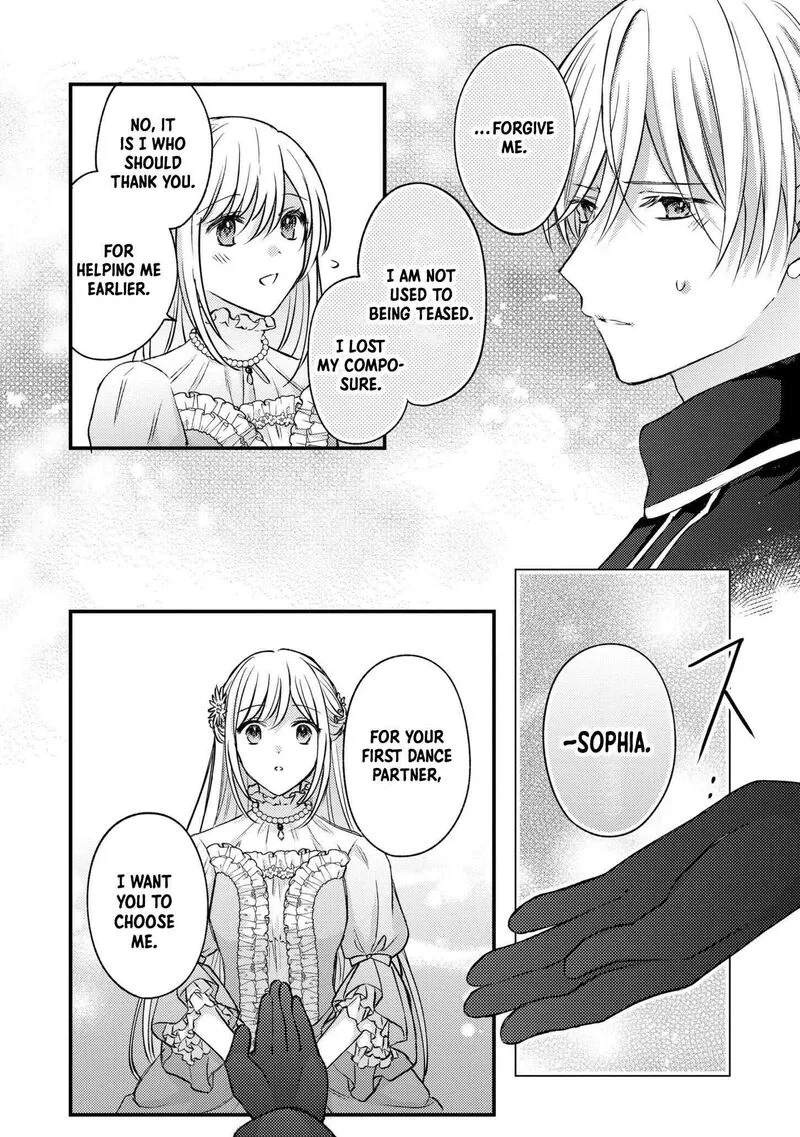 Suterare Danshaku Reijou wa Kurokishi-sama no Oki ni Iri Chapter 13 page 13