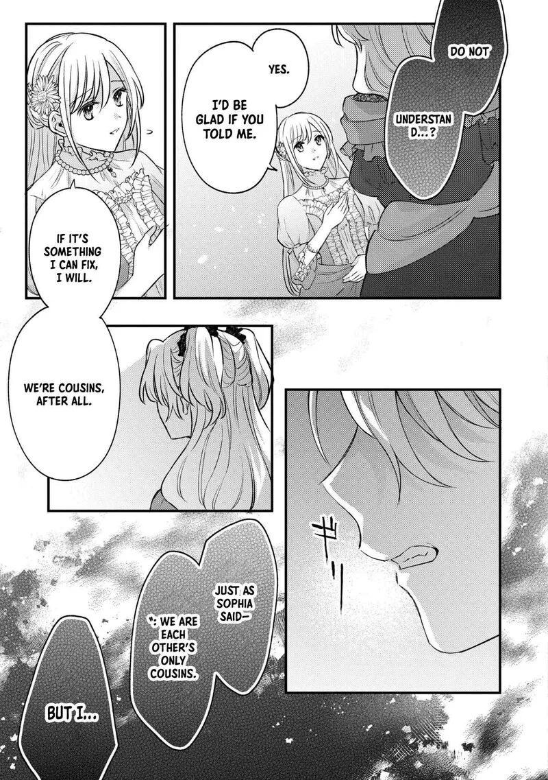 Suterare Danshaku Reijou wa Kurokishi-sama no Oki ni Iri Chapter 13 page 22