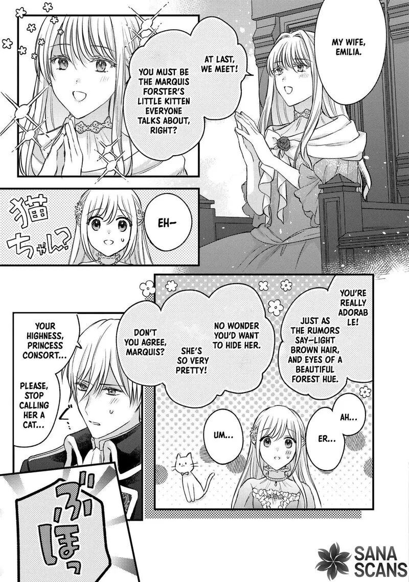 Suterare Danshaku Reijou wa Kurokishi-sama no Oki ni Iri Chapter 13 page 10