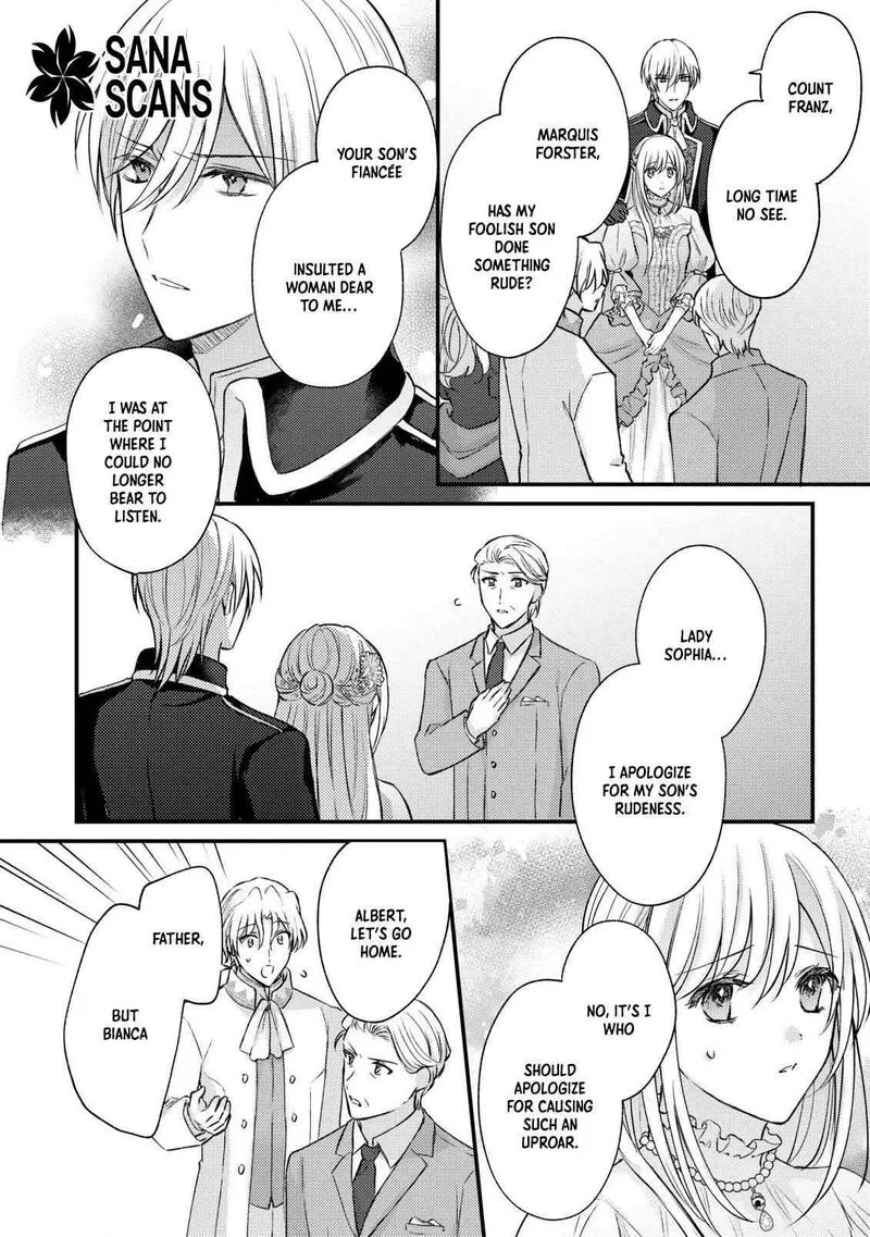Suterare Danshaku Reijou wa Kurokishi-sama no Oki ni Iri Chapter 14 page 3