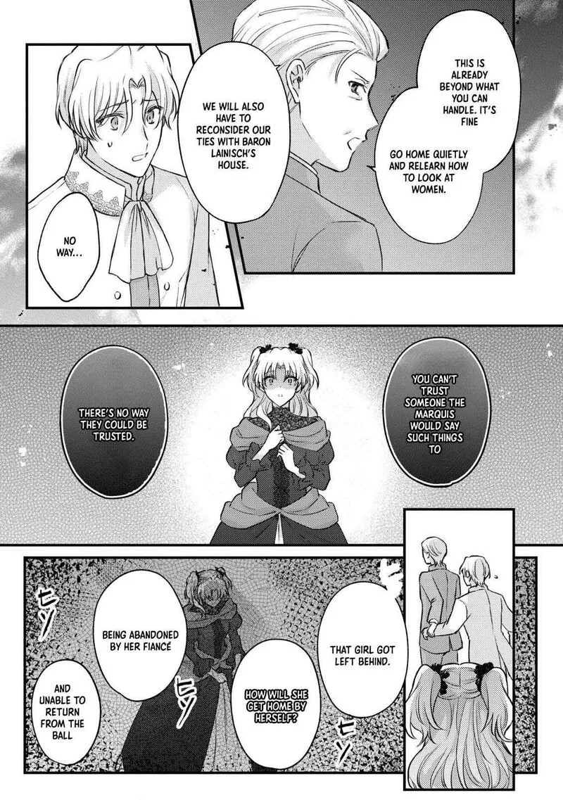 Suterare Danshaku Reijou wa Kurokishi-sama no Oki ni Iri Chapter 14 page 4