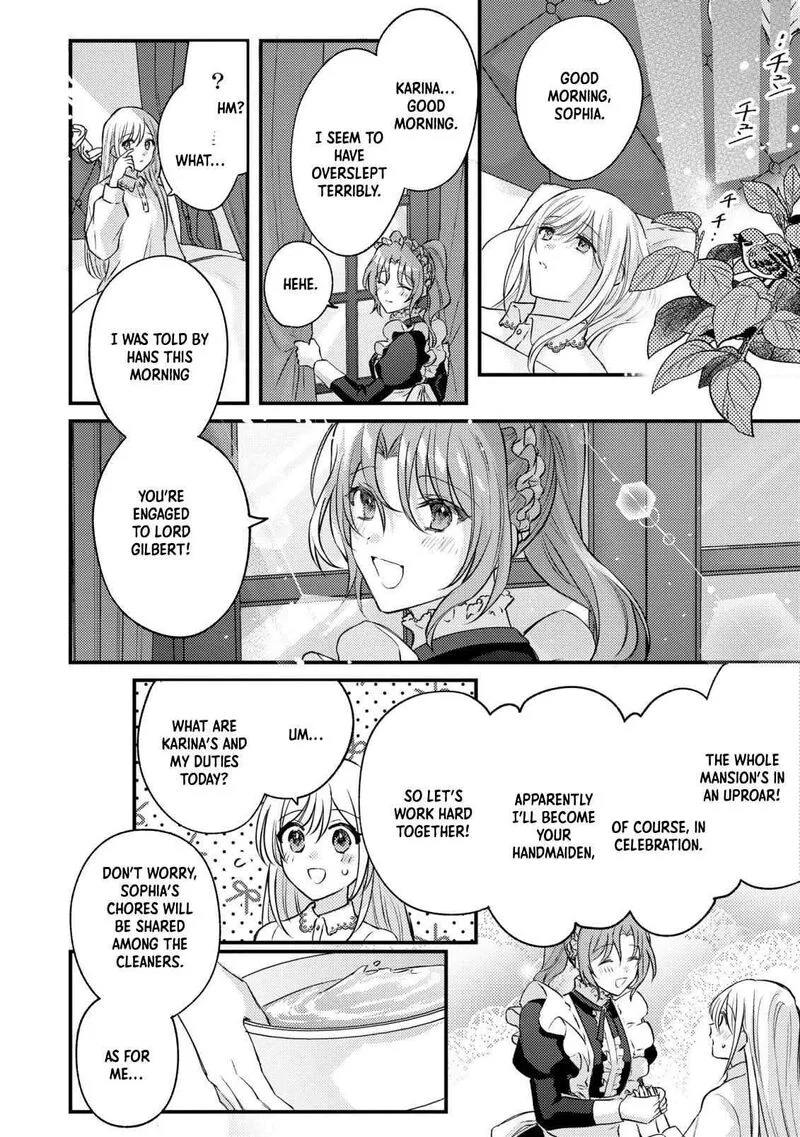 Suterare Danshaku Reijou wa Kurokishi-sama no Oki ni Iri Chapter 14 page 25