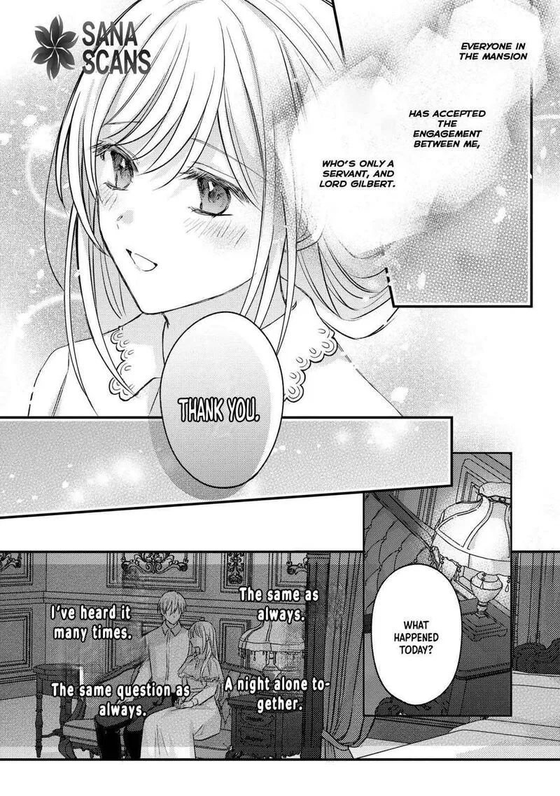 Suterare Danshaku Reijou wa Kurokishi-sama no Oki ni Iri Chapter 14 page 27