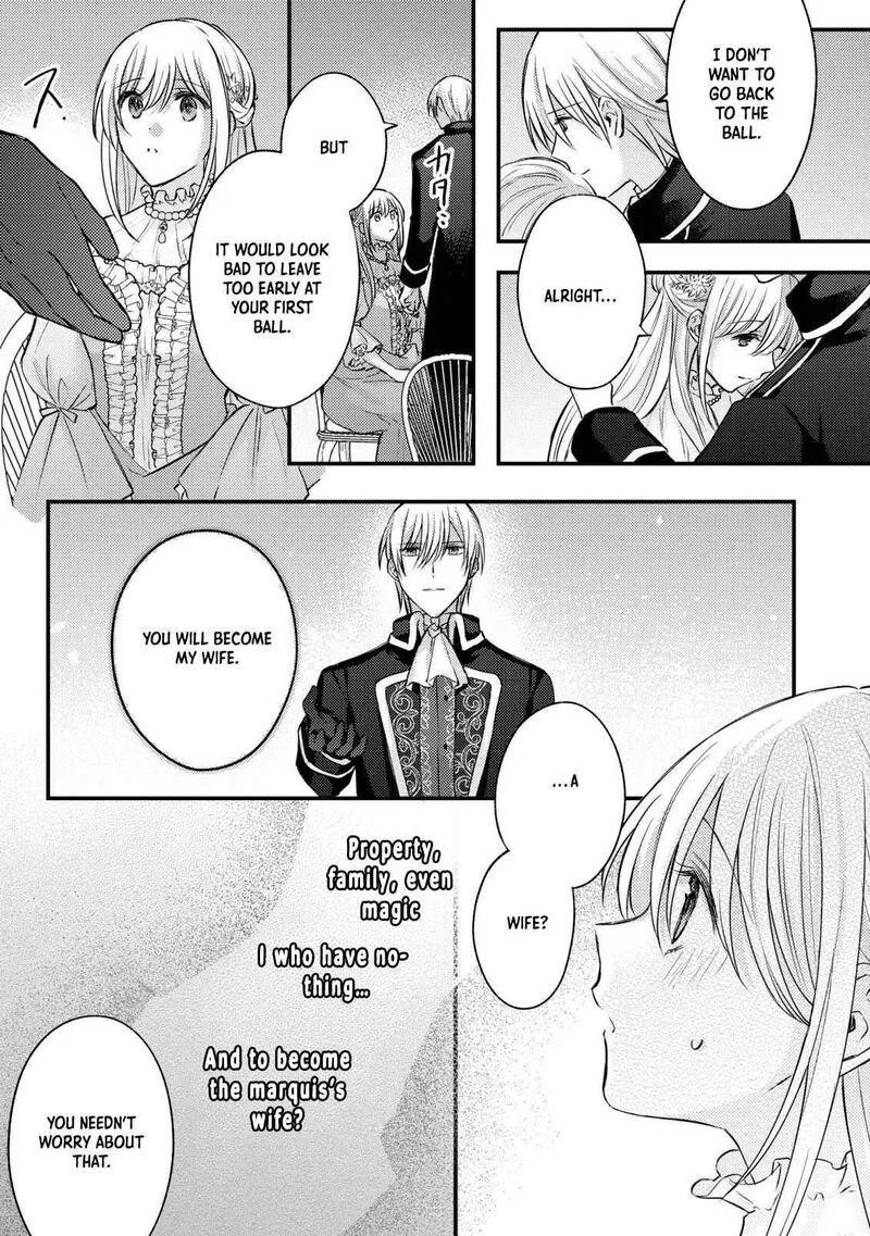 Suterare Danshaku Reijou wa Kurokishi-sama no Oki ni Iri Chapter 14 page 20