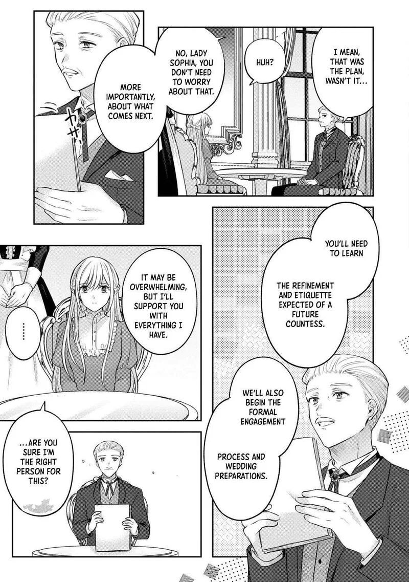 Suterare Danshaku Reijou wa Kurokishi-sama no Oki ni Iri Chapter 15 page 4
