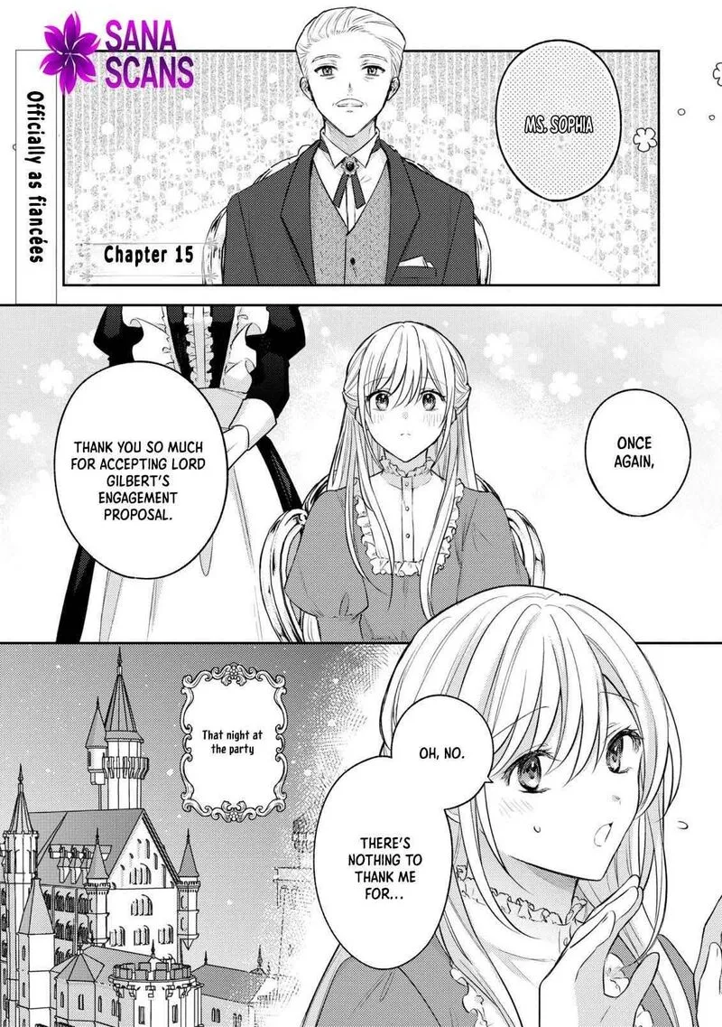 Suterare Danshaku Reijou wa Kurokishi-sama no Oki ni Iri Chapter 15 page 2