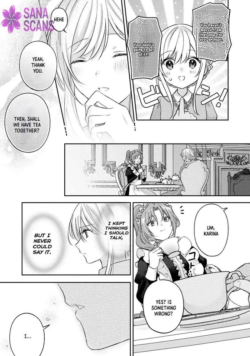 Suterare Danshaku Reijou wa Kurokishi-sama no Oki ni Iri Chapter 15 page 26