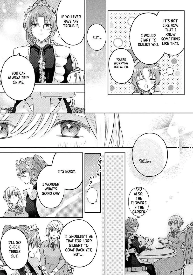 Suterare Danshaku Reijou wa Kurokishi-sama no Oki ni Iri Chapter 15 page 30