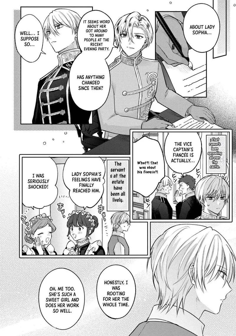 Suterare Danshaku Reijou wa Kurokishi-sama no Oki ni Iri Chapter 15 page 19