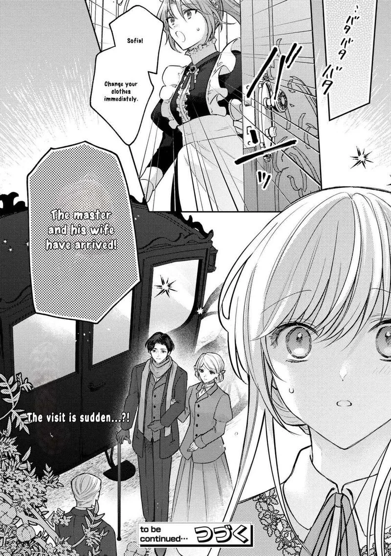 Suterare Danshaku Reijou wa Kurokishi-sama no Oki ni Iri Chapter 15 page 31