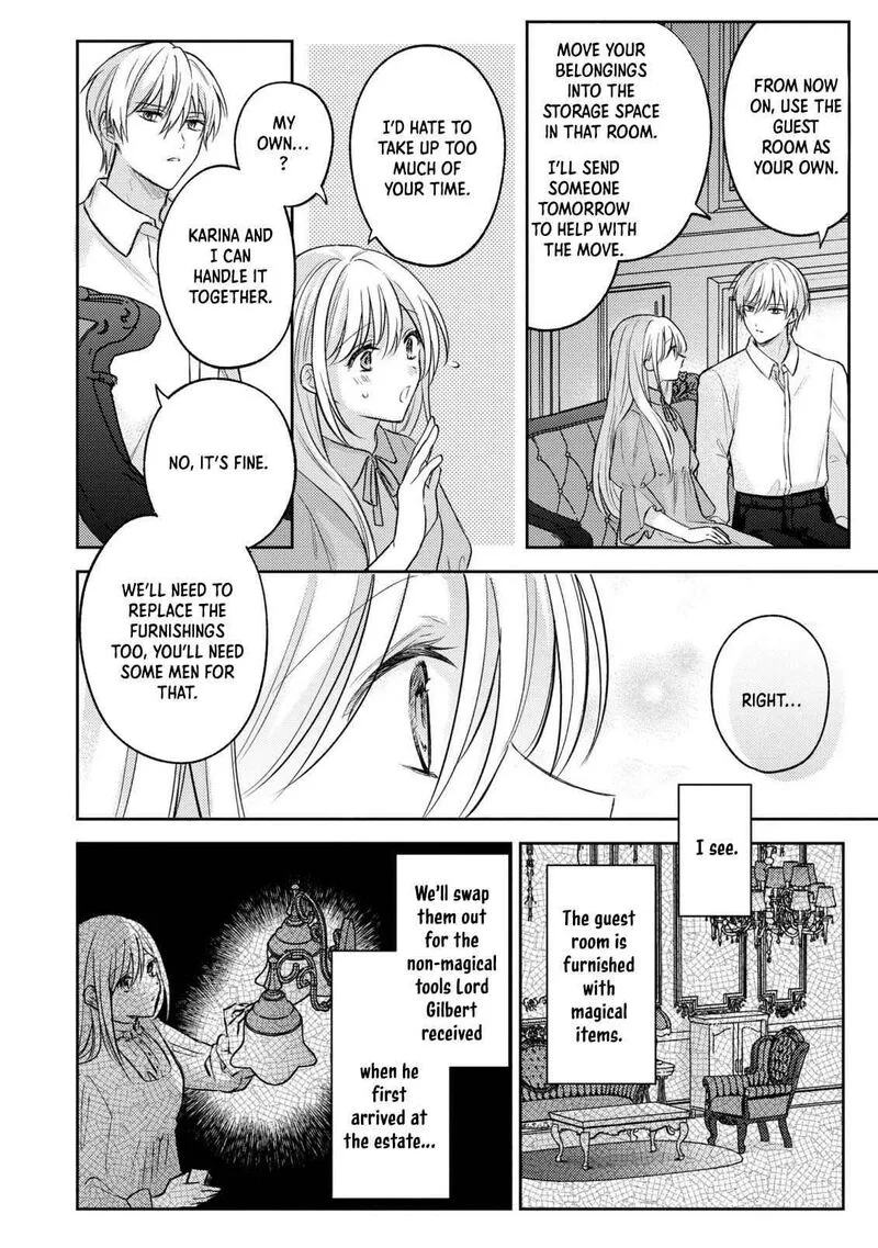 Suterare Danshaku Reijou wa Kurokishi-sama no Oki ni Iri Chapter 15 page 9