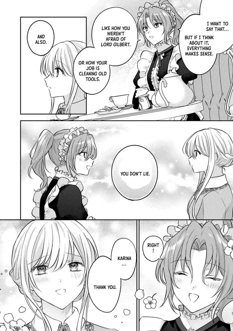 Suterare Danshaku Reijou wa Kurokishi-sama no Oki ni Iri Chapter 15 page 29
