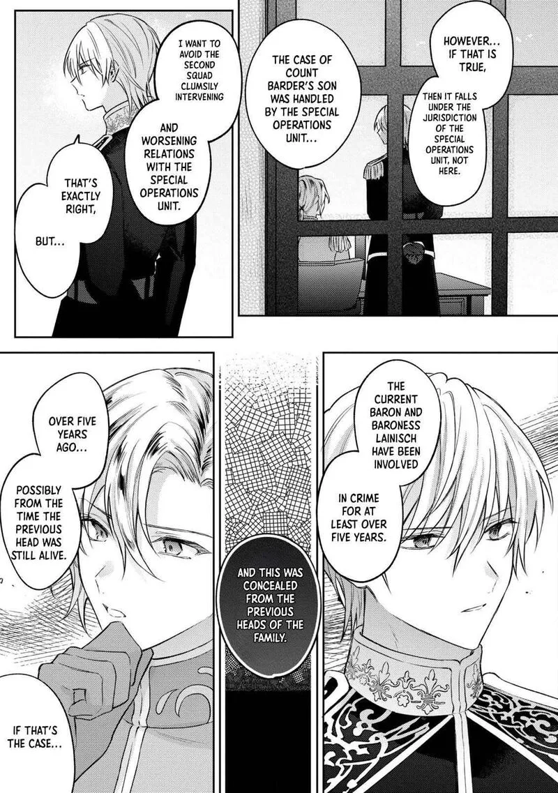 Suterare Danshaku Reijou wa Kurokishi-sama no Oki ni Iri Chapter 15 page 22