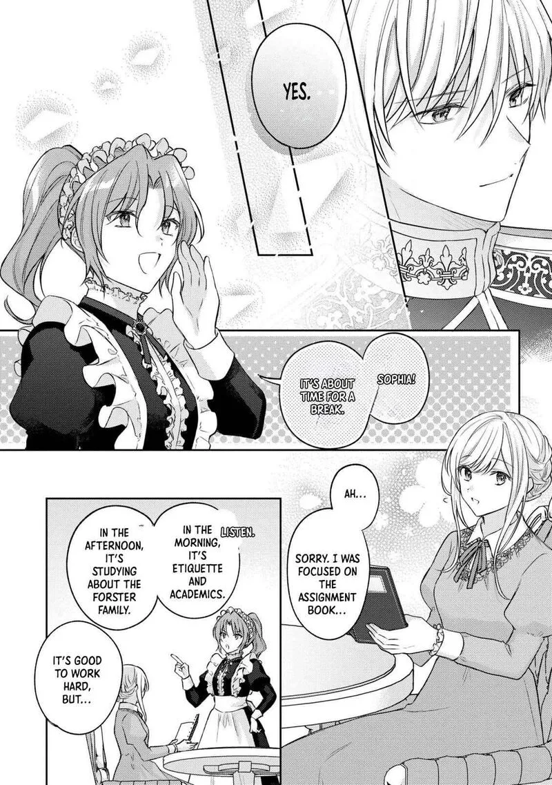 Suterare Danshaku Reijou wa Kurokishi-sama no Oki ni Iri Chapter 15 page 25