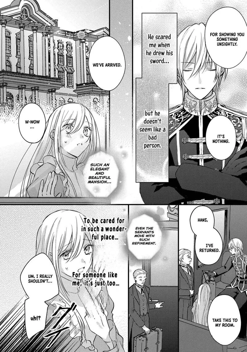 Suterare Danshaku Reijou wa Kurokishi-sama no Oki ni Iri Chapter 2 page 11