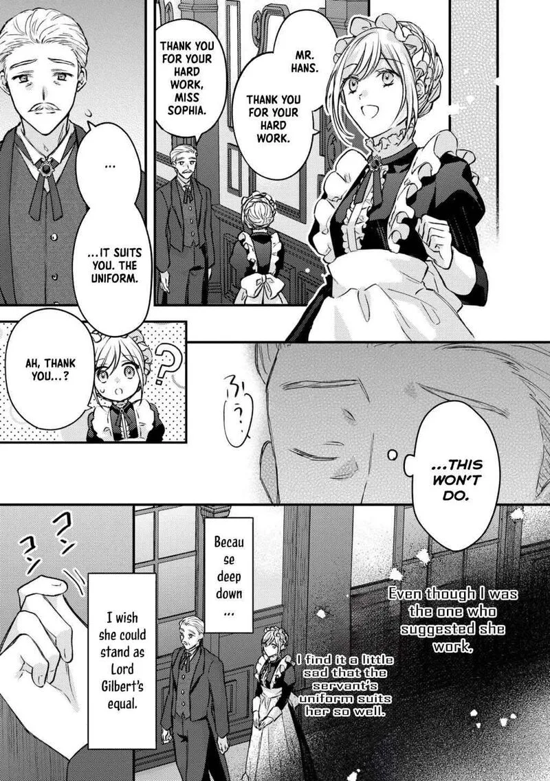 Suterare Danshaku Reijou wa Kurokishi-sama no Oki ni Iri Chapter 3 page 28