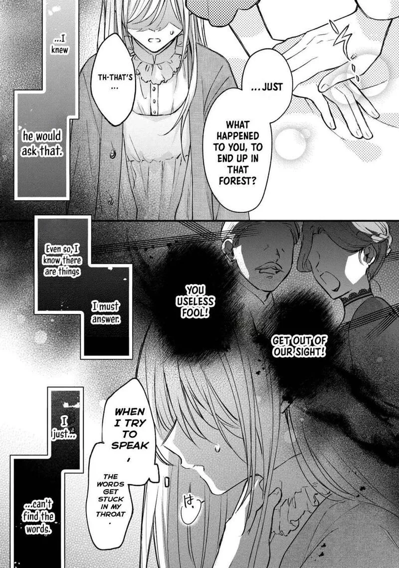 Suterare Danshaku Reijou wa Kurokishi-sama no Oki ni Iri Chapter 3 page 6