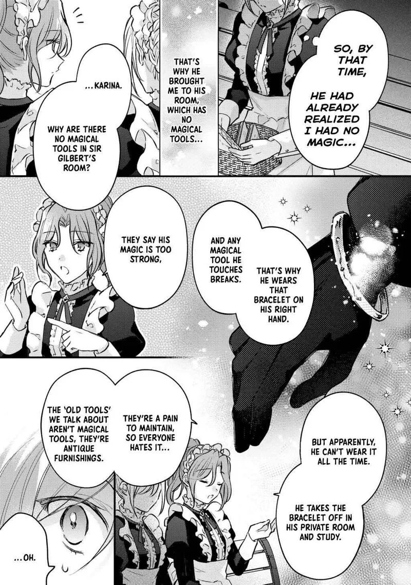 Suterare Danshaku Reijou wa Kurokishi-sama no Oki ni Iri Chapter 3 page 24