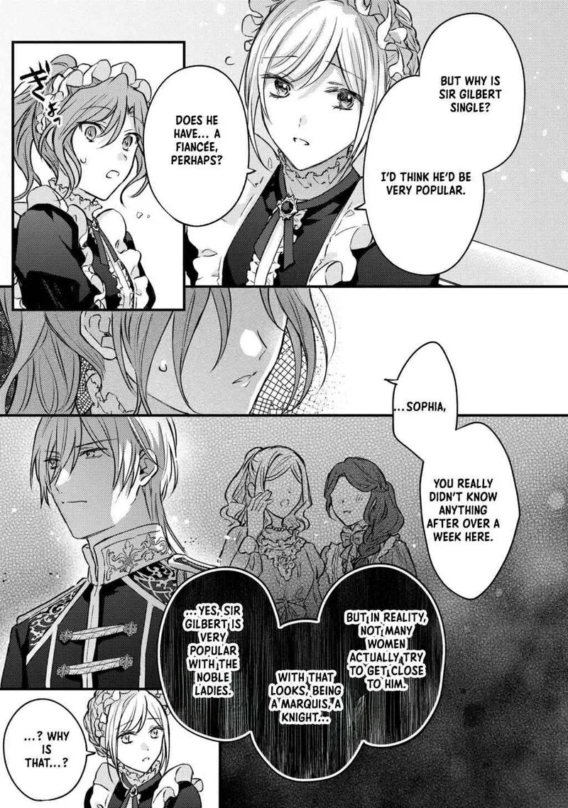 Suterare Danshaku Reijou wa Kurokishi-sama no Oki ni Iri Chapter 3 page 22