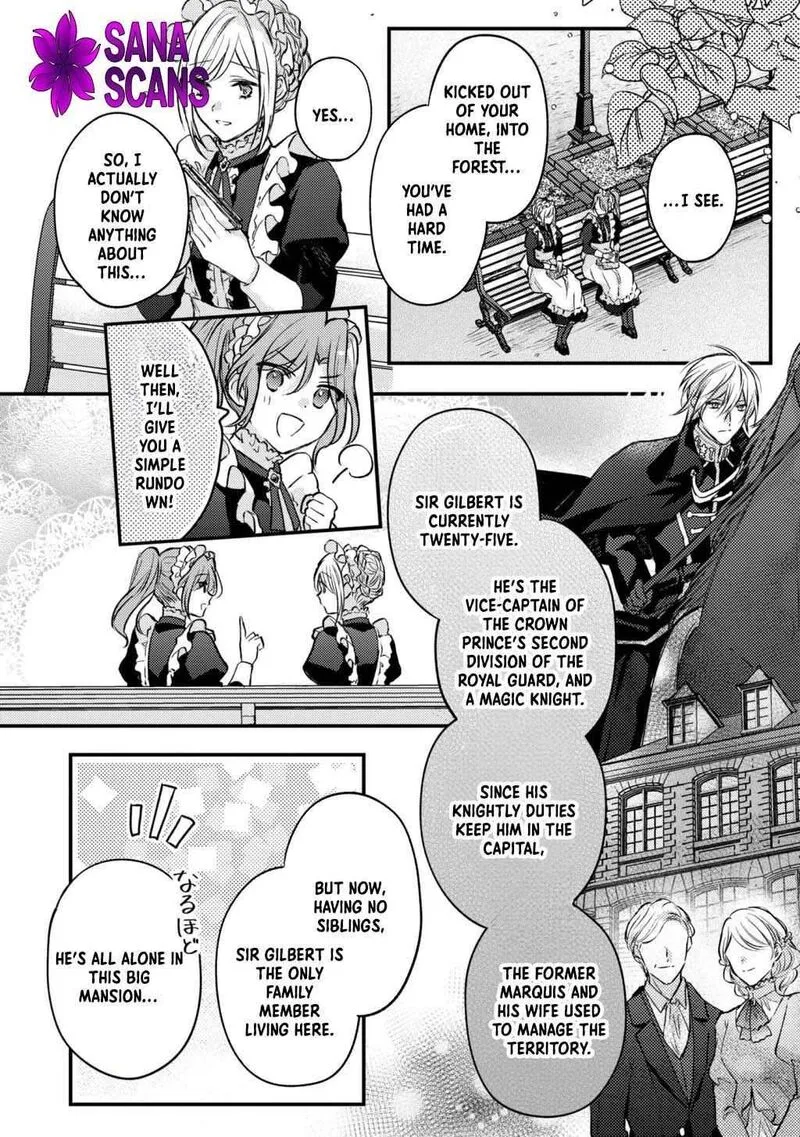 Suterare Danshaku Reijou wa Kurokishi-sama no Oki ni Iri Chapter 3 page 21