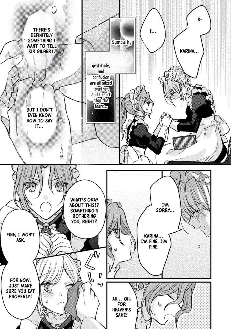 Suterare Danshaku Reijou wa Kurokishi-sama no Oki ni Iri Chapter 3 page 26