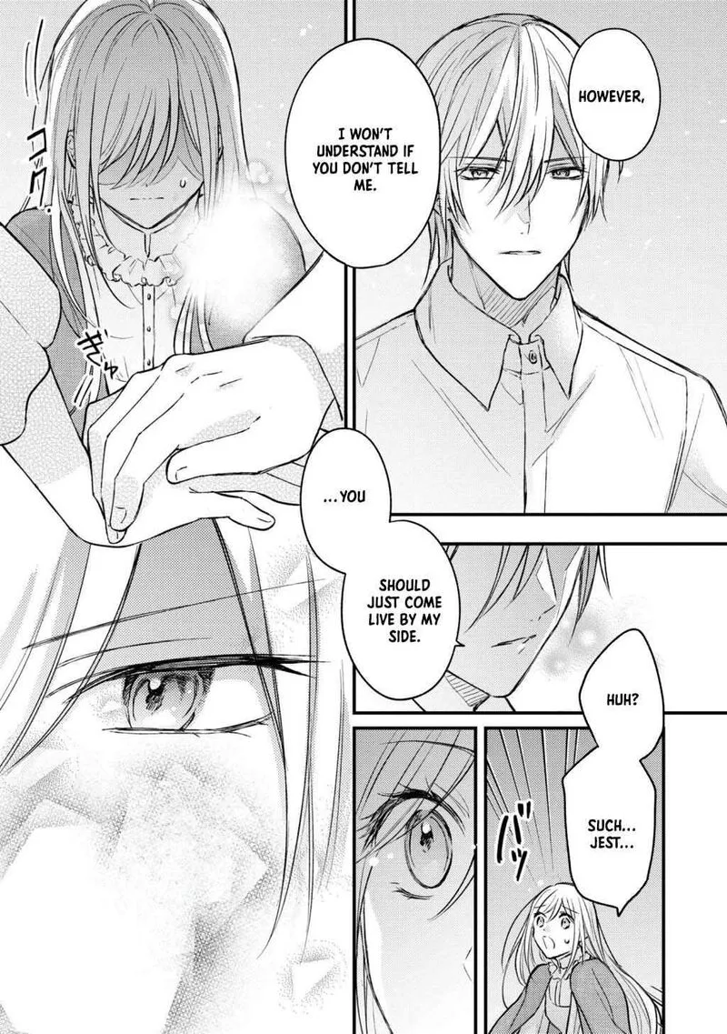 Suterare Danshaku Reijou wa Kurokishi-sama no Oki ni Iri Chapter 3 page 8