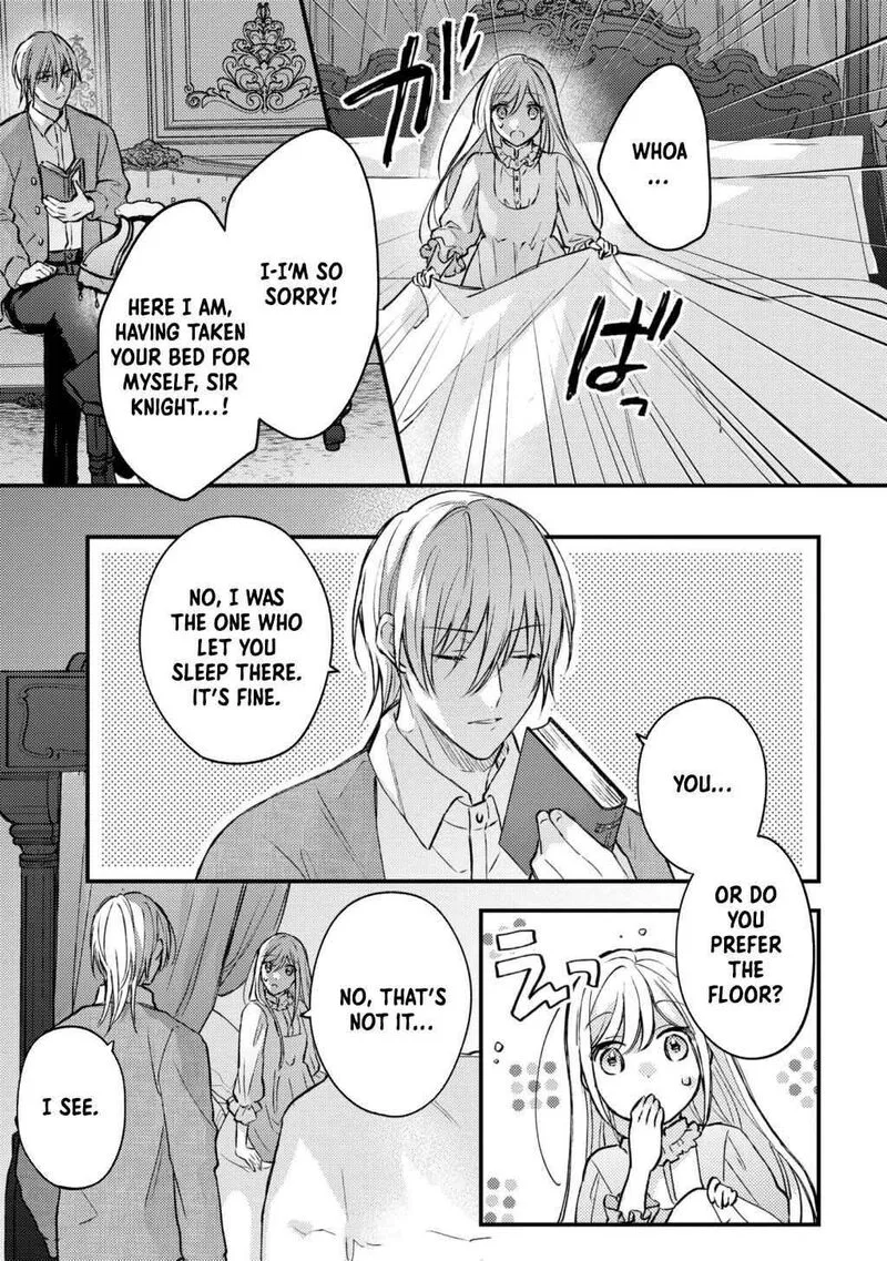 Suterare Danshaku Reijou wa Kurokishi-sama no Oki ni Iri Chapter 3 page 4