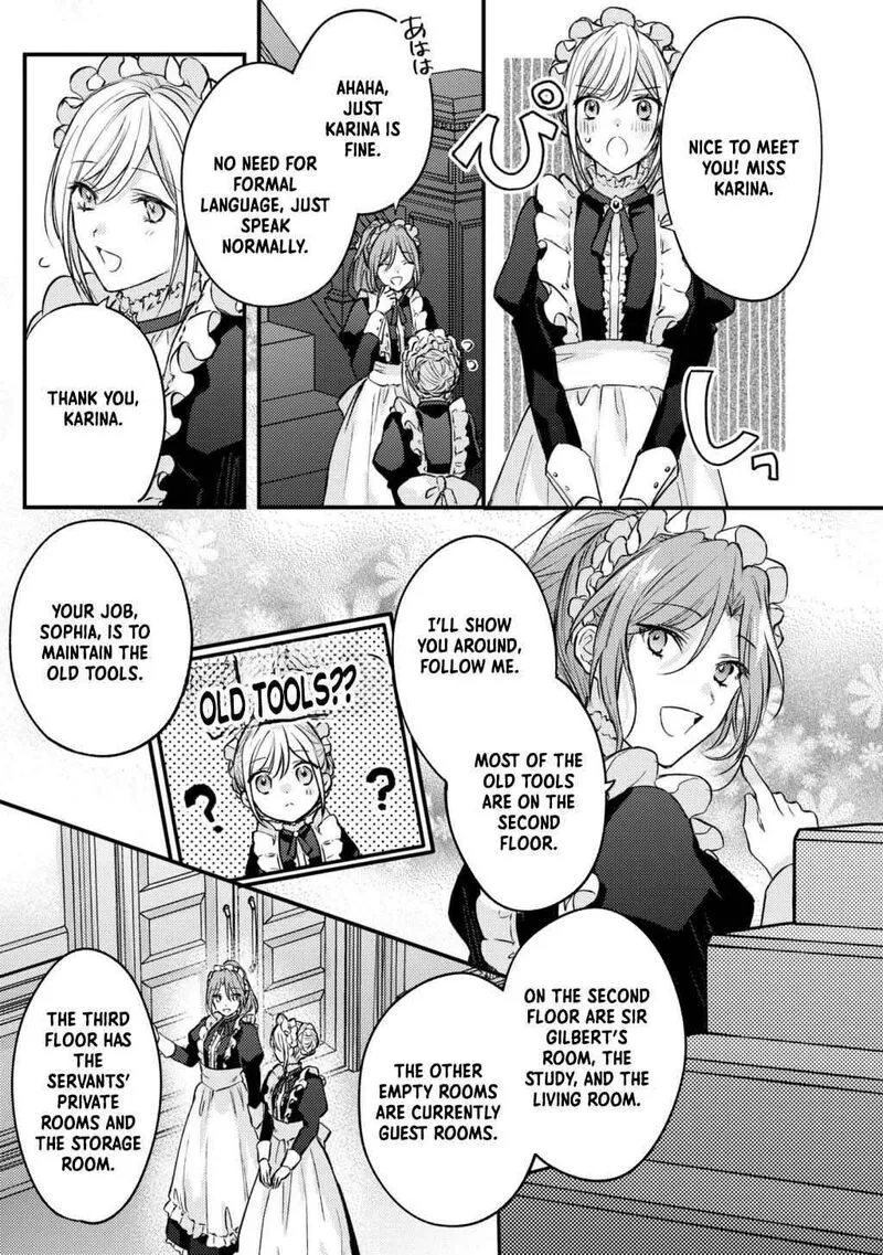 Suterare Danshaku Reijou wa Kurokishi-sama no Oki ni Iri Chapter 3 page 18
