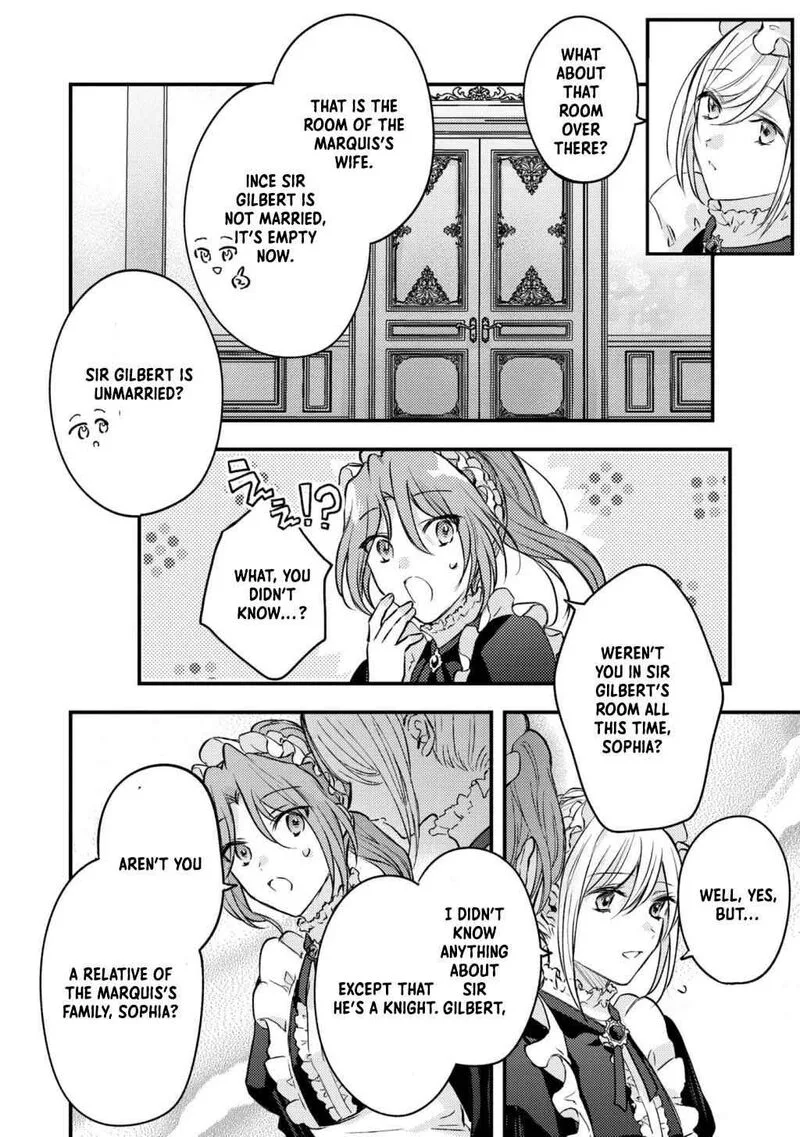 Suterare Danshaku Reijou wa Kurokishi-sama no Oki ni Iri Chapter 3 page 19