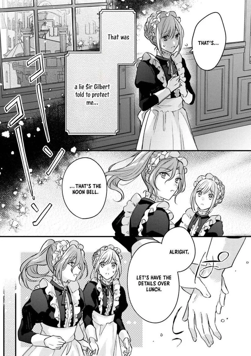 Suterare Danshaku Reijou wa Kurokishi-sama no Oki ni Iri Chapter 3 page 20
