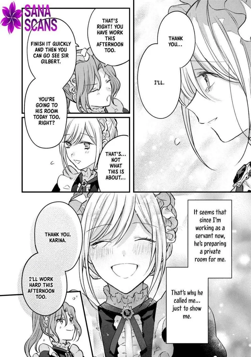 Suterare Danshaku Reijou wa Kurokishi-sama no Oki ni Iri Chapter 3 page 27