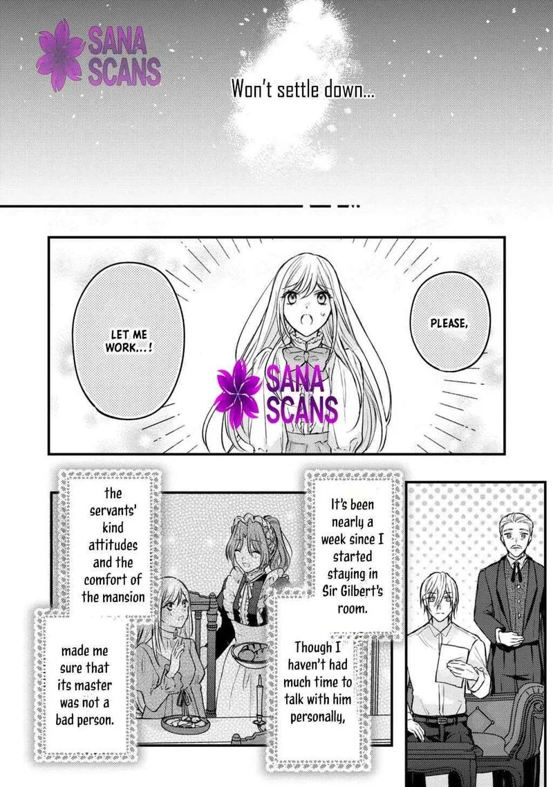 Suterare Danshaku Reijou wa Kurokishi-sama no Oki ni Iri Chapter 3 page 15