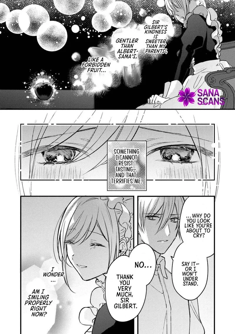 Suterare Danshaku Reijou wa Kurokishi-sama no Oki ni Iri Chapter 4 page 9