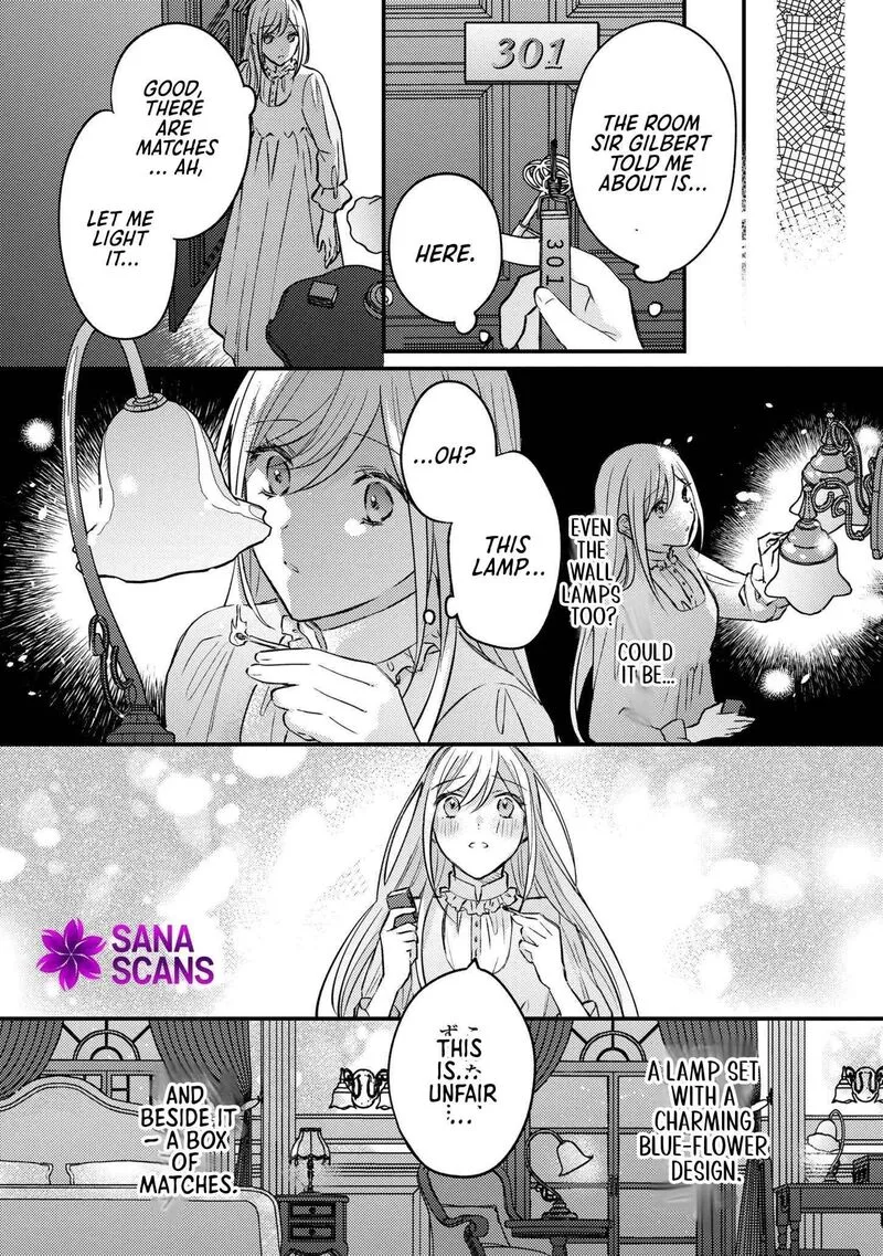 Suterare Danshaku Reijou wa Kurokishi-sama no Oki ni Iri Chapter 4 page 11