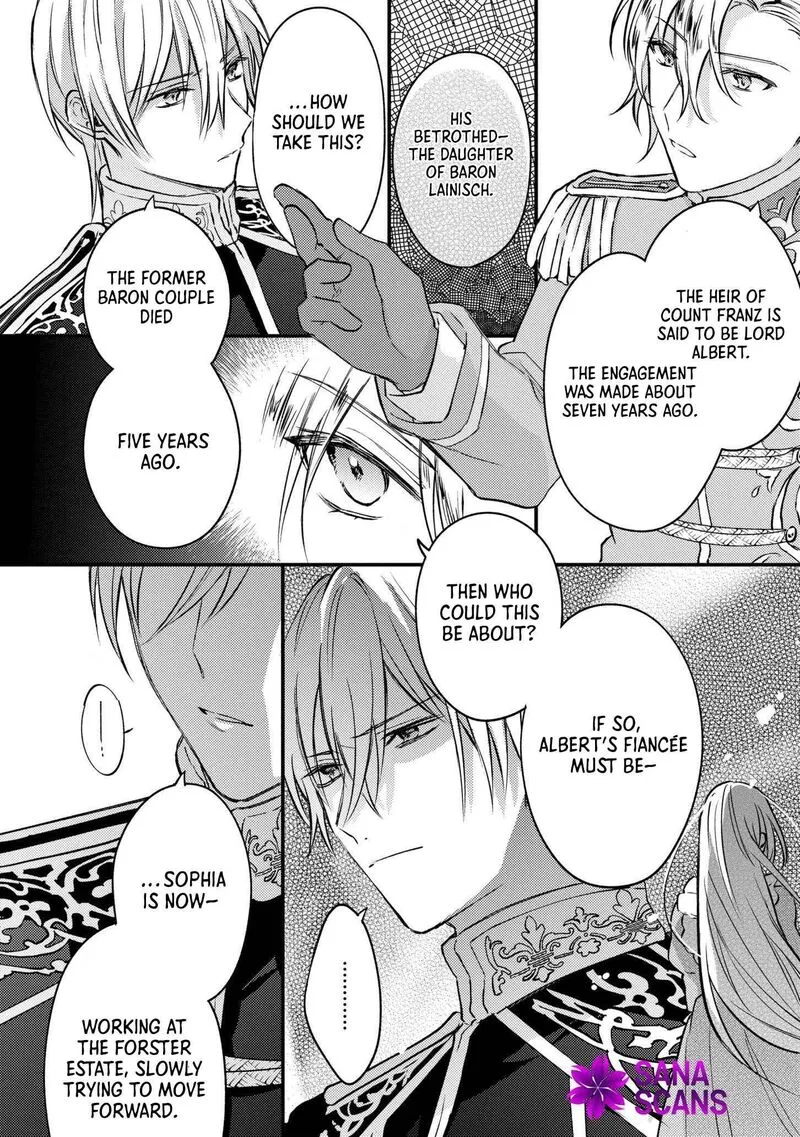 Suterare Danshaku Reijou wa Kurokishi-sama no Oki ni Iri Chapter 4 page 15
