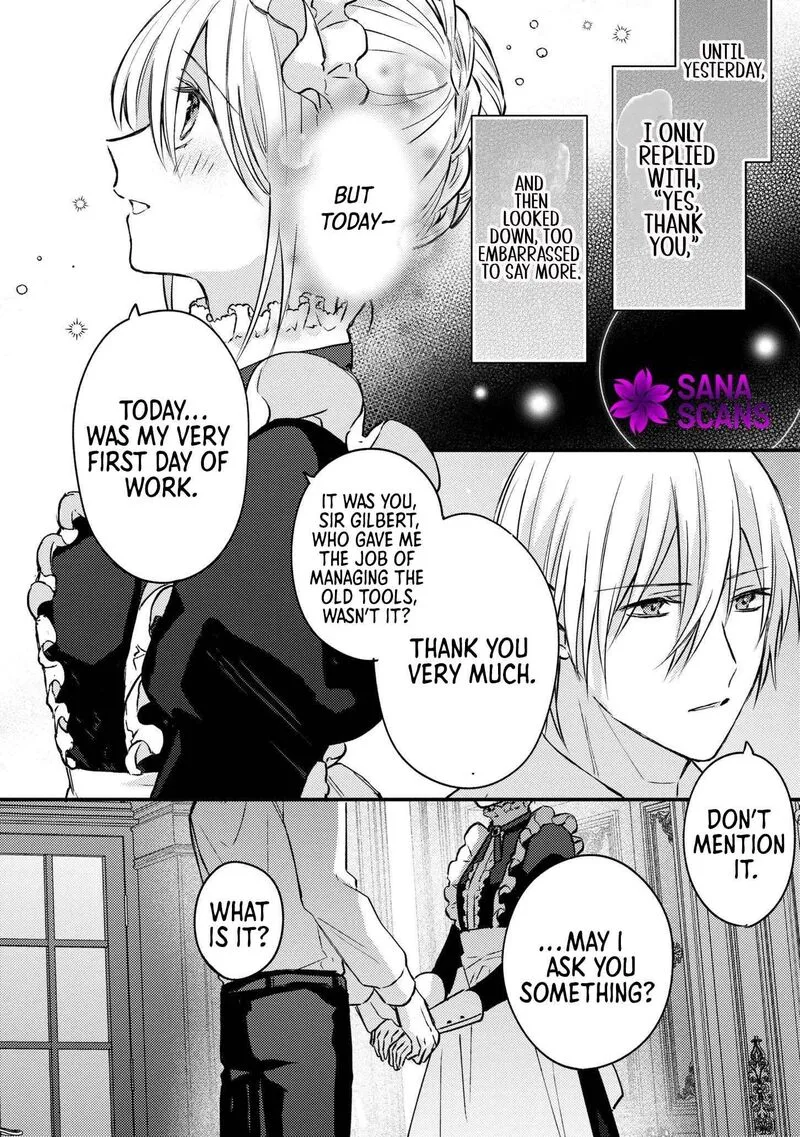 Suterare Danshaku Reijou wa Kurokishi-sama no Oki ni Iri Chapter 4 page 3