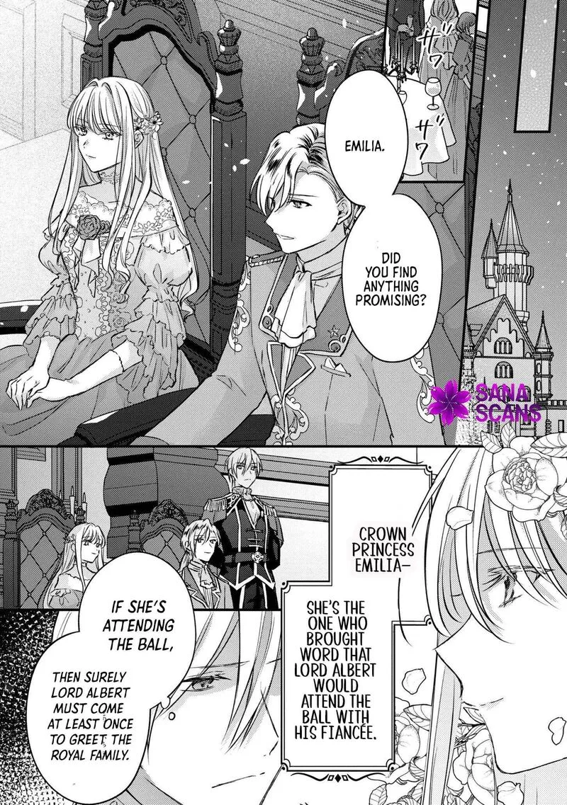 Suterare Danshaku Reijou wa Kurokishi-sama no Oki ni Iri Chapter 4 page 27