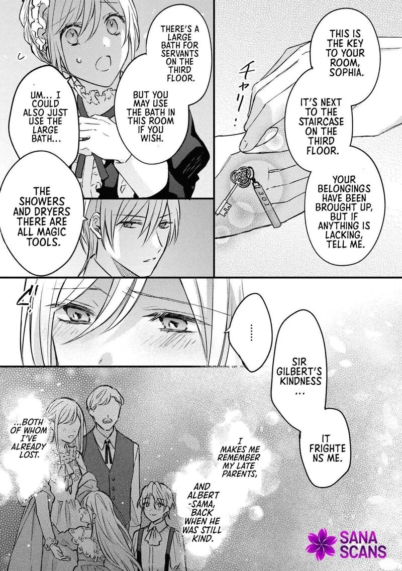 Suterare Danshaku Reijou wa Kurokishi-sama no Oki ni Iri Chapter 4 page 8