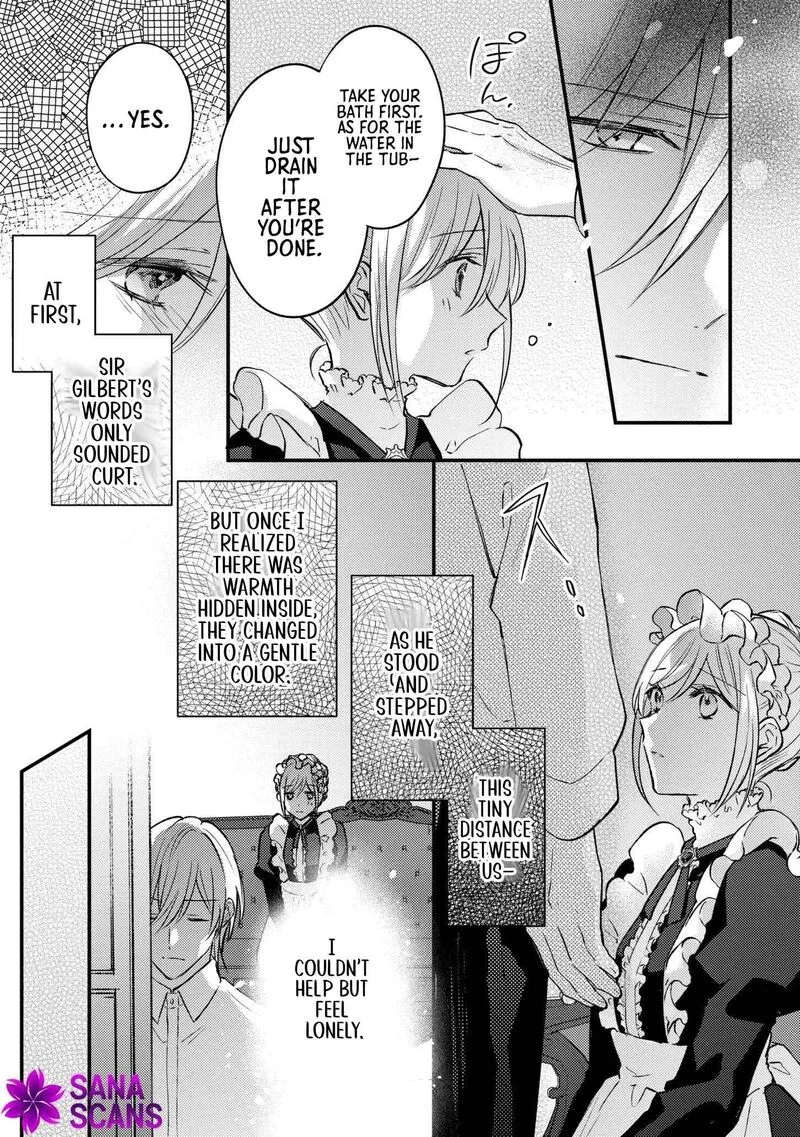 Suterare Danshaku Reijou wa Kurokishi-sama no Oki ni Iri Chapter 4 page 10