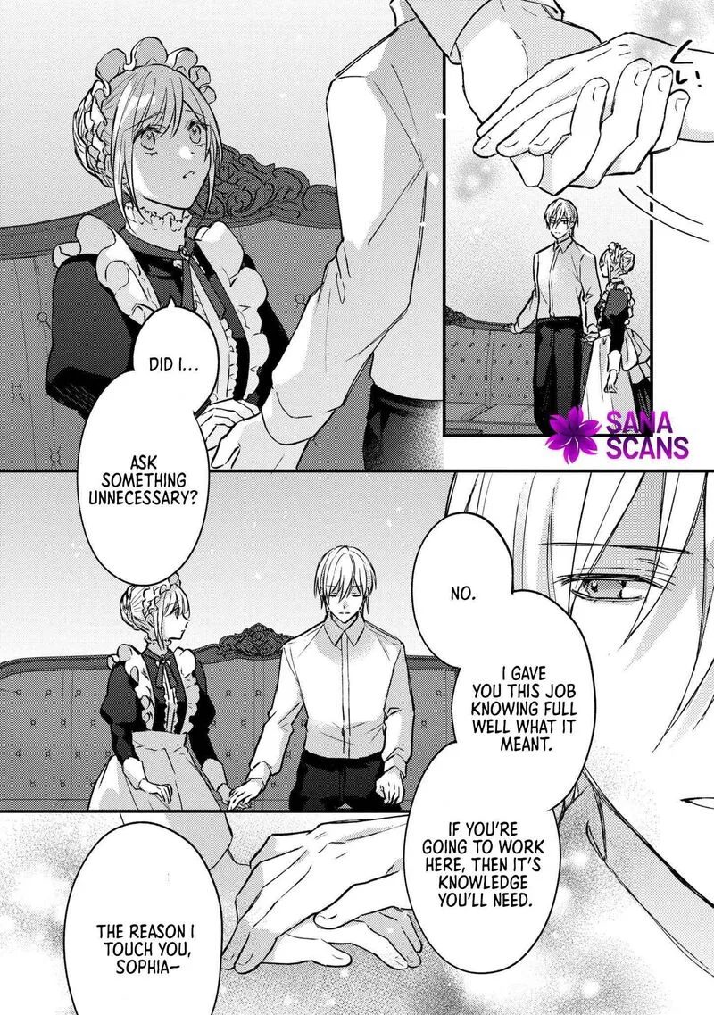 Suterare Danshaku Reijou wa Kurokishi-sama no Oki ni Iri Chapter 4 page 5