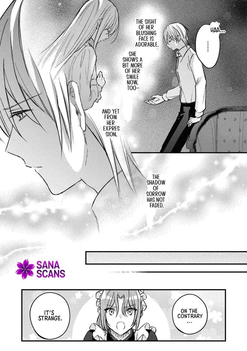 Suterare Danshaku Reijou wa Kurokishi-sama no Oki ni Iri Chapter 4 page 22